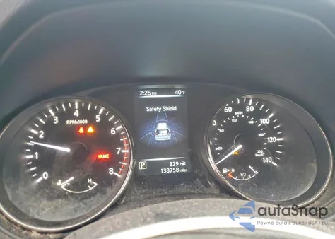 2017 Nissan Rogue S from USA, damaged, VIN KNMAT2MV0HP595318